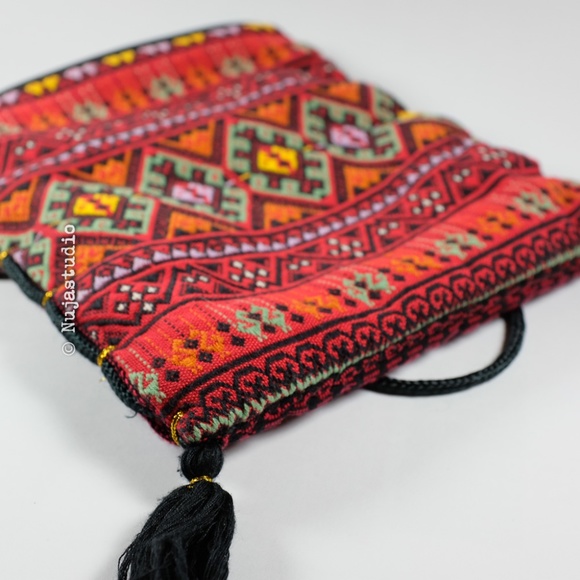 Handcraft Cross Shoulder Bag Great Gift - Picture 2 of 6